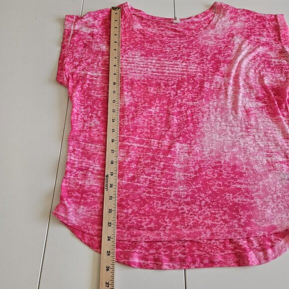 T Shirt Womens L Lot of 2 Adidas The North Face Ligthweight Active Yoga Running - Picture 5 of 16